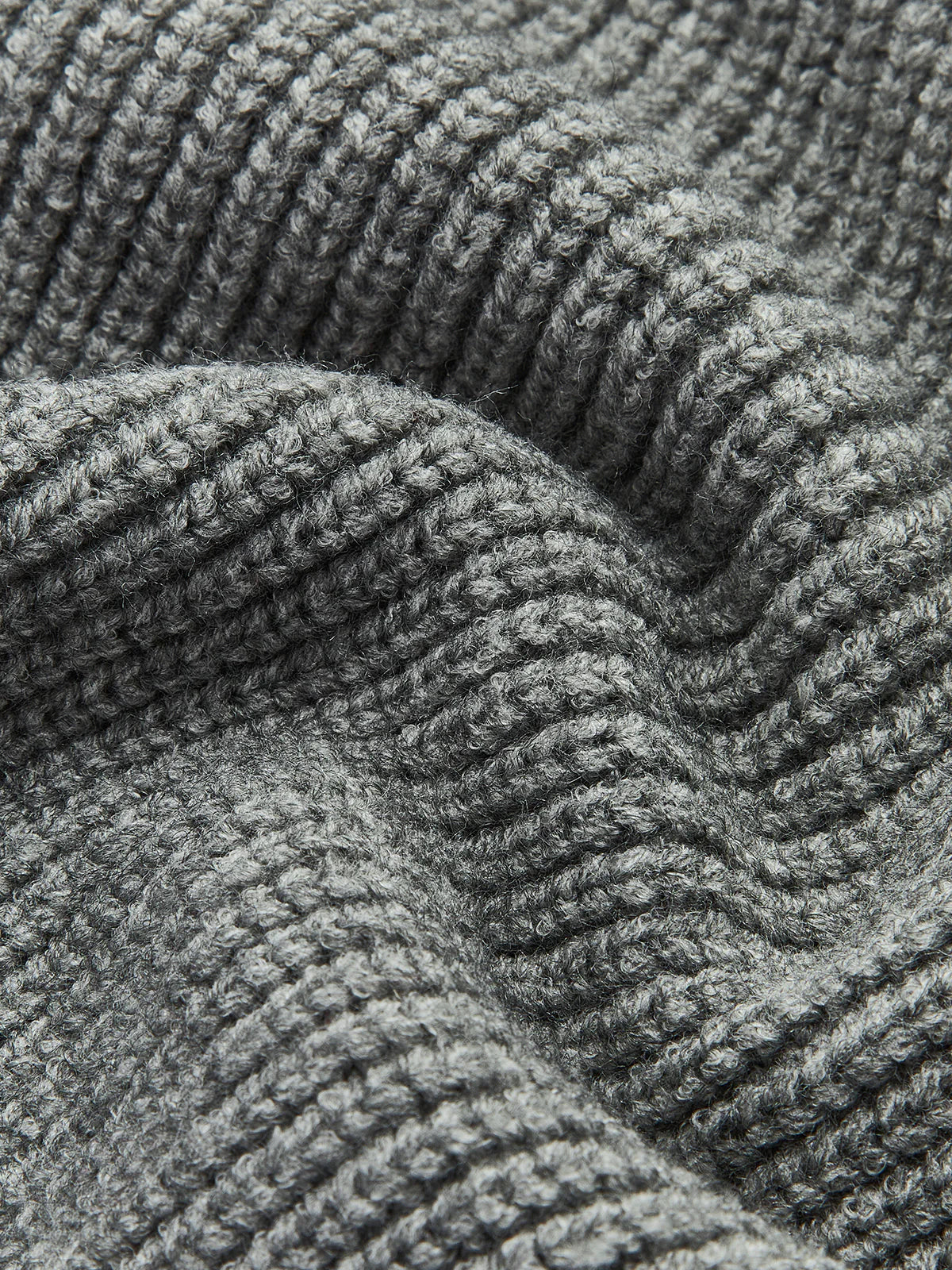 Lorie Denim Lapel Sweater