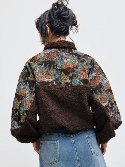 Fleur Cat Jacket