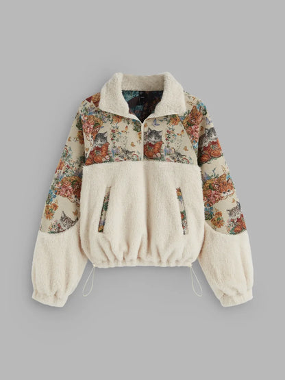 Fleur Cat Jacket