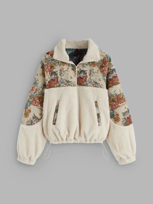 Fleur Cat Jacket