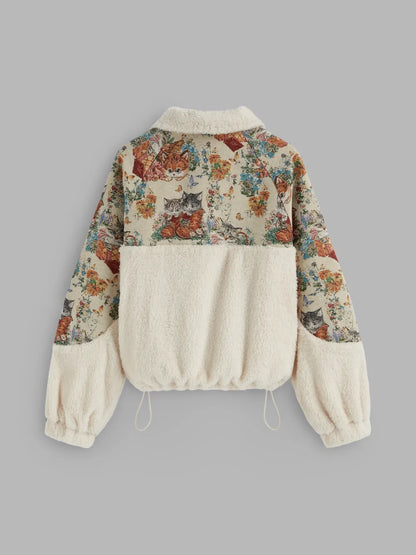 Fleur Cat Jacket