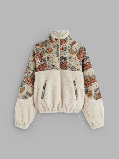 Fleur Cat Jacket