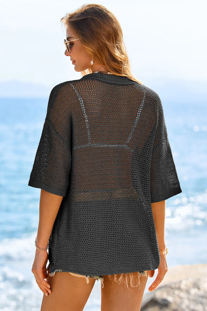 Naomi Crochet Cardigan