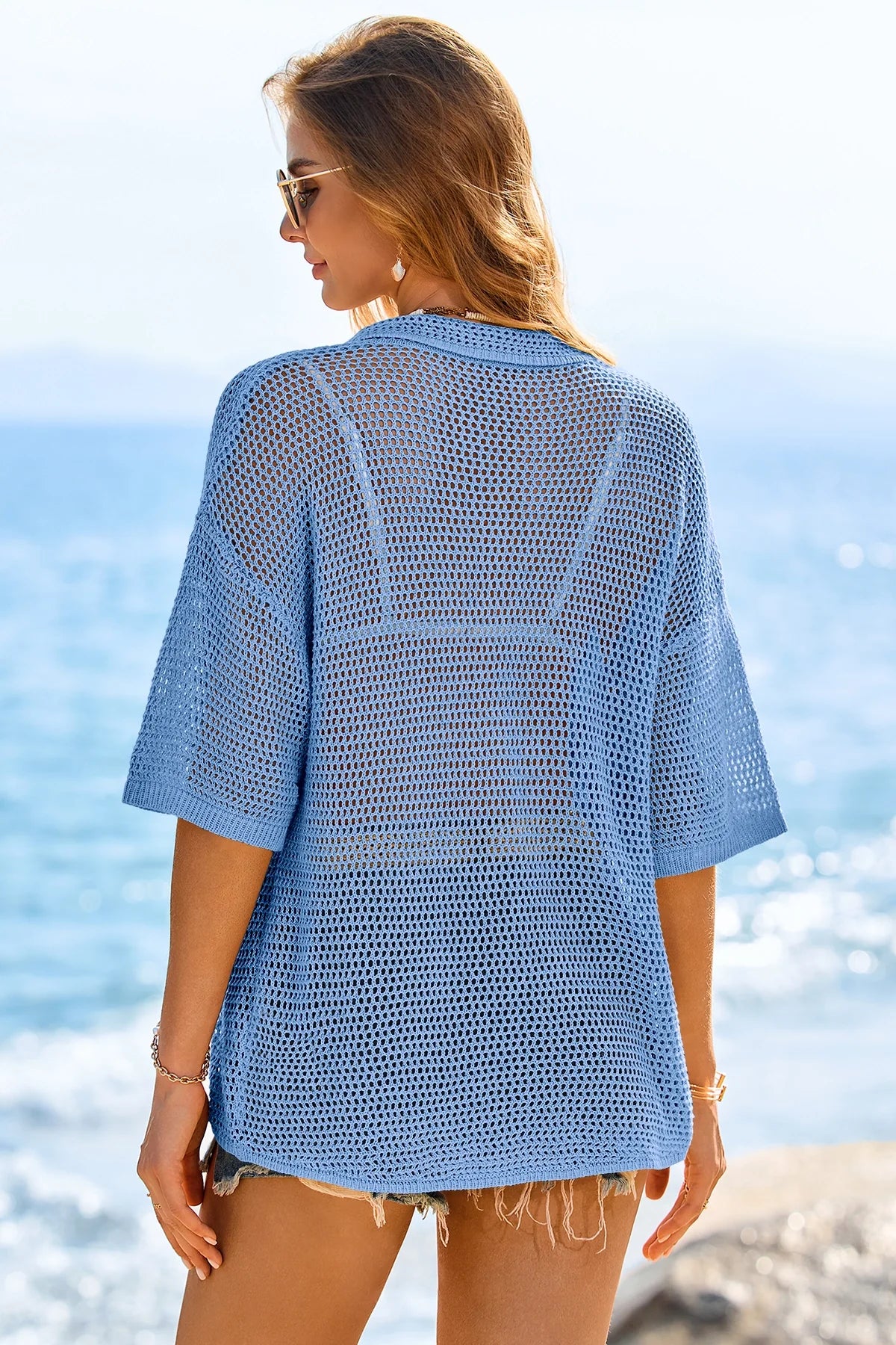Naomi Crochet Cardigan