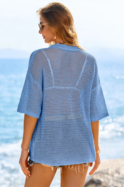 Naomi Crochet Cardigan