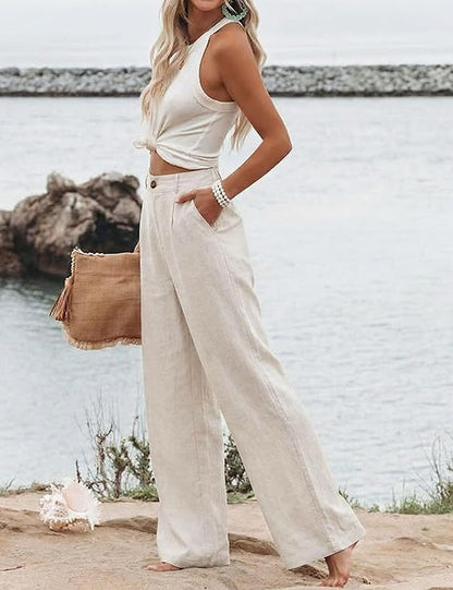 Amelia Linen Pants