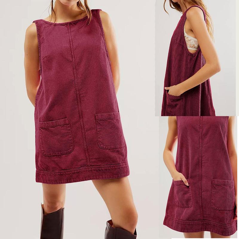 Vivienne Corduroy Dress