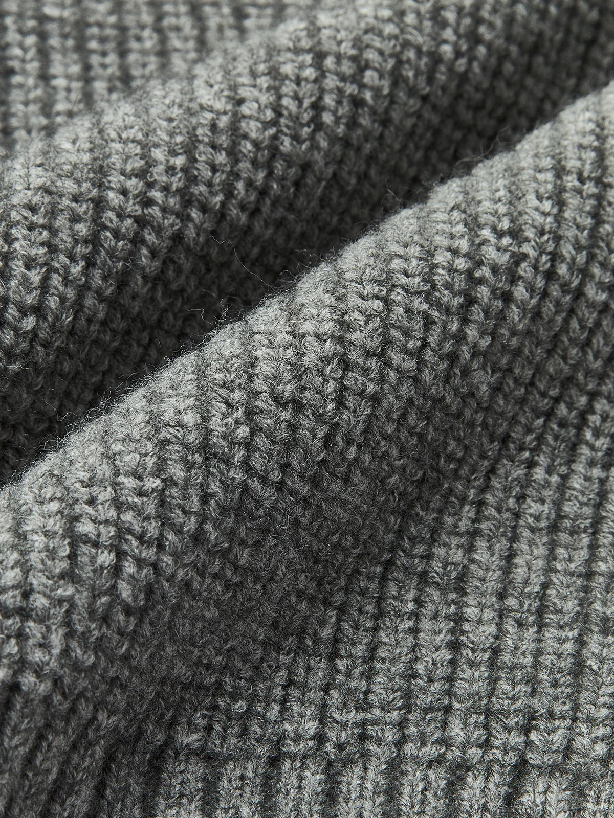 Lorie Denim Lapel Sweater