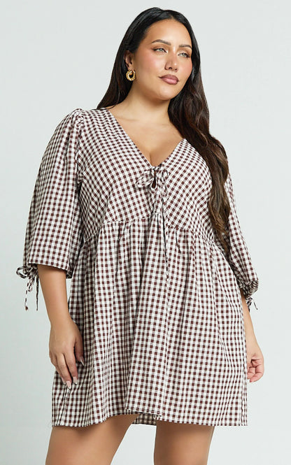 Rosie Gingham Dress