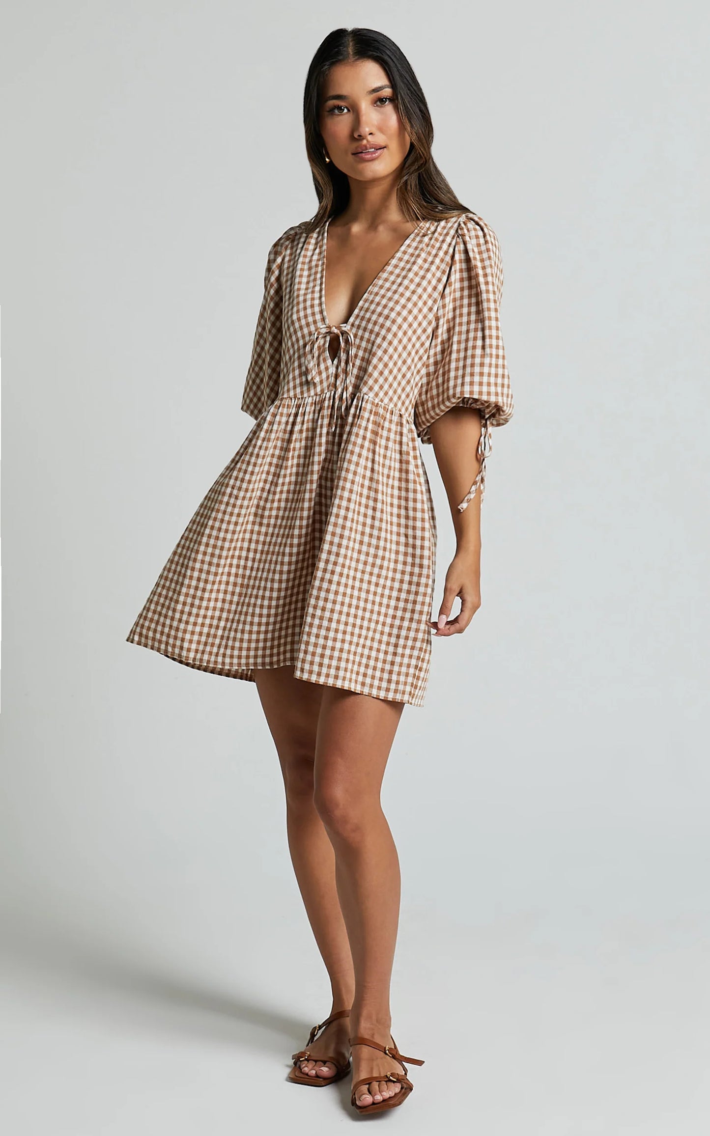 Rosie Gingham Dress