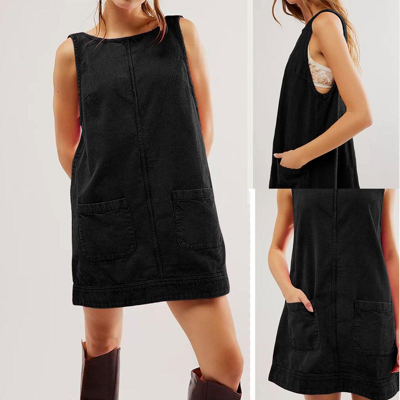 Vivienne Corduroy Dress